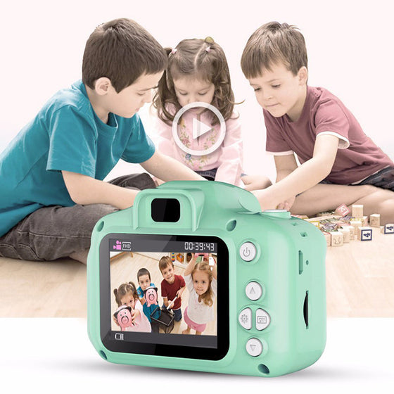 Stötsäker digitalkamera för barn
