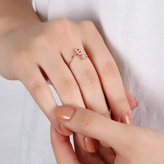 Oändlighetsring (justerbar storlek)