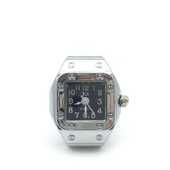 Ring med riktig klocka för par