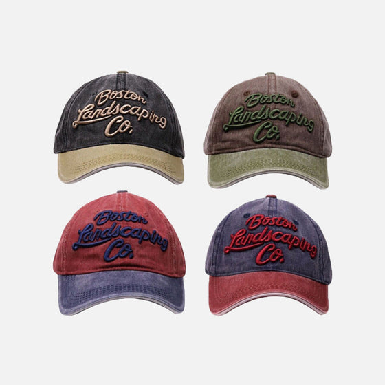 Broderad baseballkeps