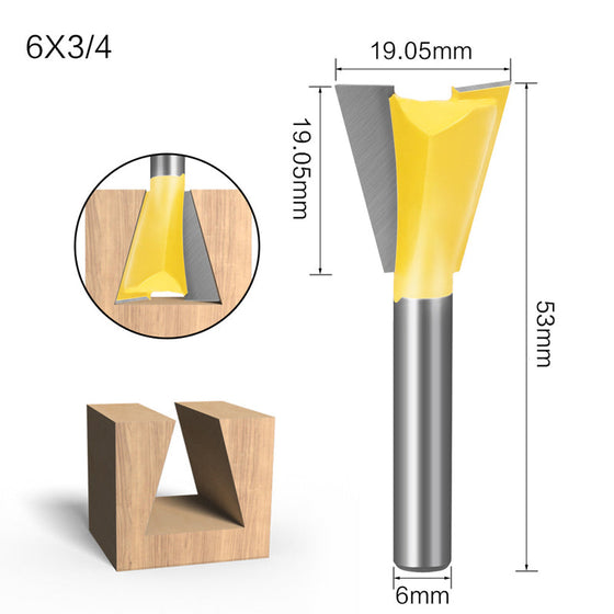 Liten laxstjärtskniv