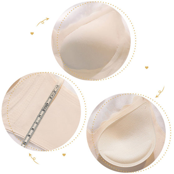 Andningsbar sömlös trådfri bh