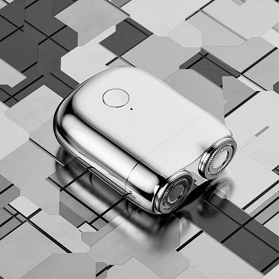 Vattentät Bärbar USB-rakapparat för Män