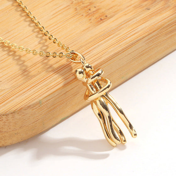 Den perfekta presenten till den du älskar One-Hug-halsband