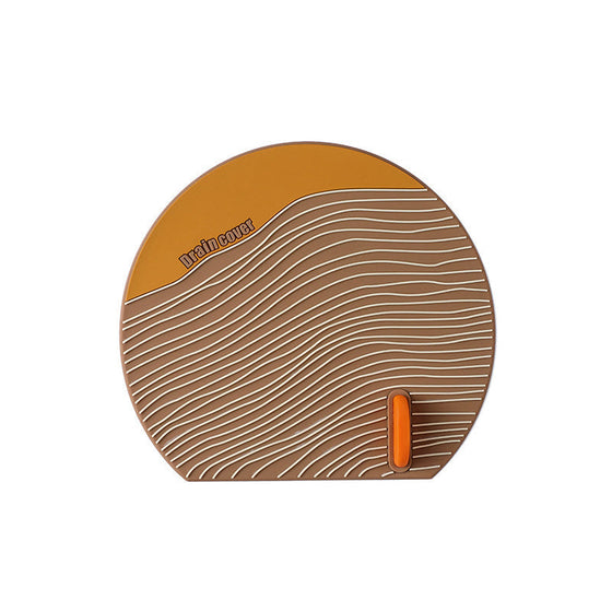 Silikonlock för avlopp med handtag