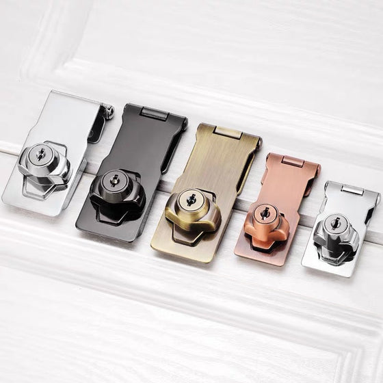 Stämpningsfri med lås