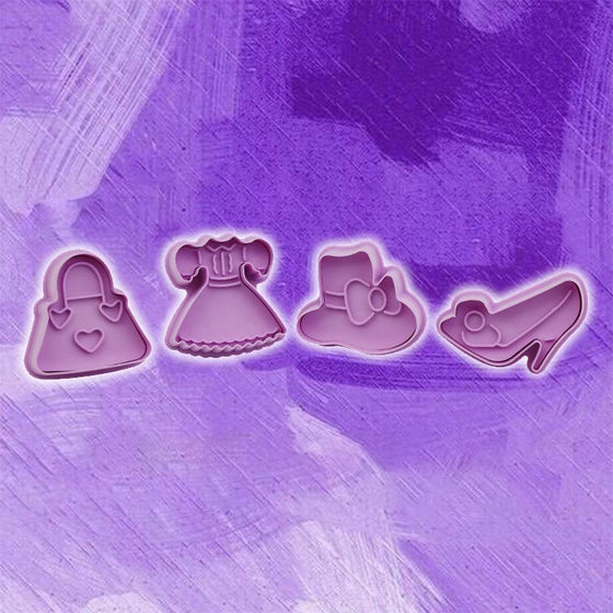 Temat Kexstämpel Set (4 Stk)