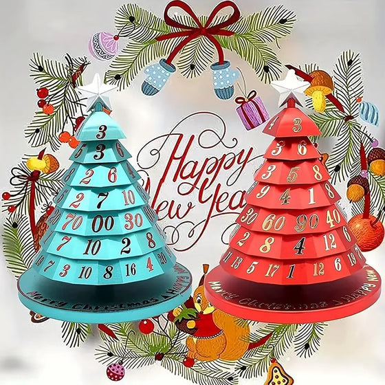 Juldekorationsträds-tärning