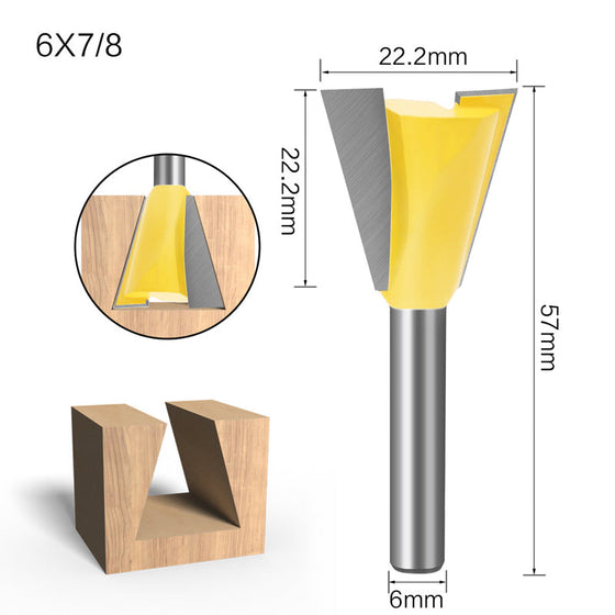 Liten laxstjärtskniv