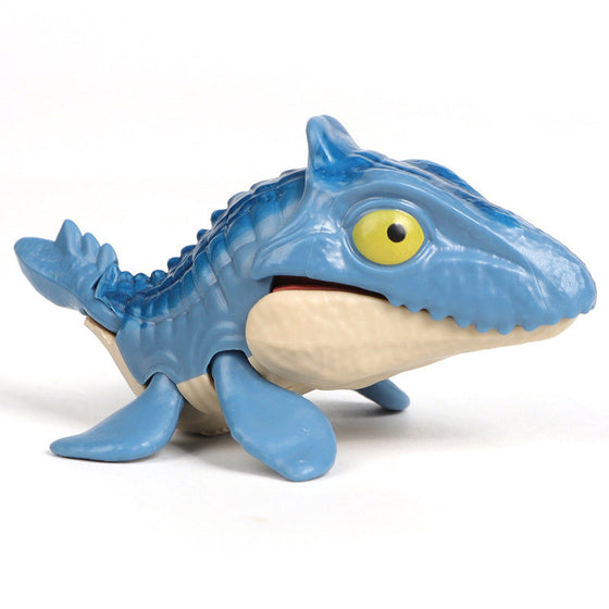 Fingerbitande dinosaurier actionfigurer