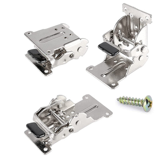 Fällbart bordsbensgångjärn