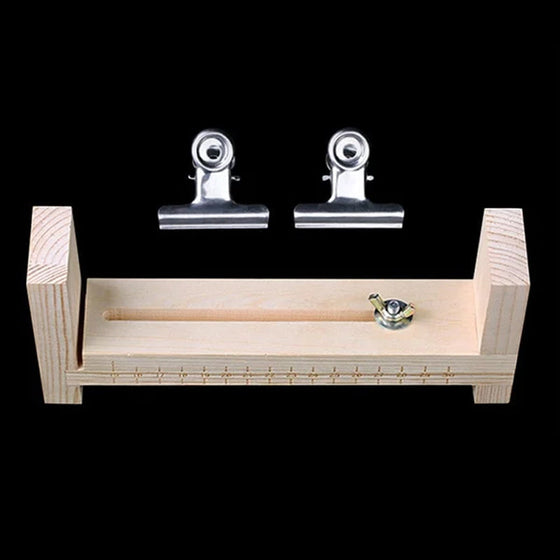 Gör-det-själv-flätad repsats