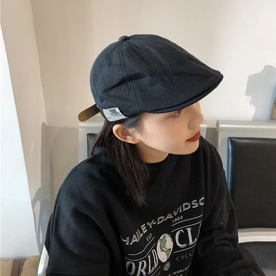 Vintage Retro Street-baskermössa