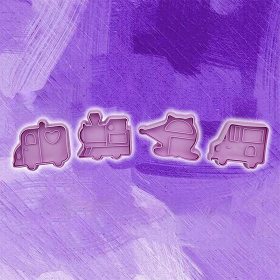 Temat Kexstämpel Set (4 Stk)