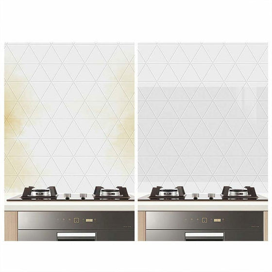 Köksväggklistermärke