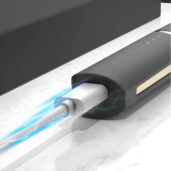 Elektrisk uppvärmd ögonfransböjare