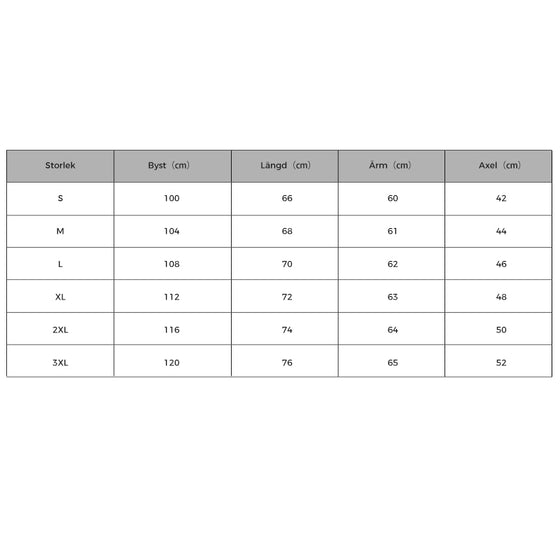 Avslappnad långärmad tröja för män