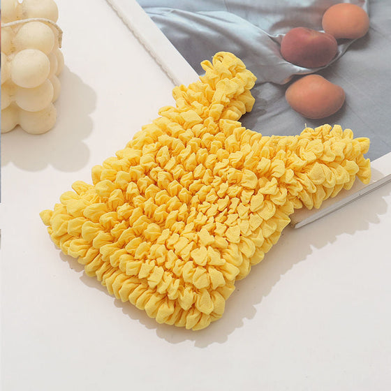 Magisk stretchväska veckad väska