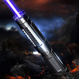 Guidande laserpekare