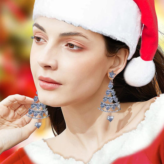 【sale】Julgrans örhängen