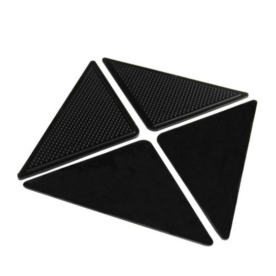 Anti-slip kuddar mattematta gripare