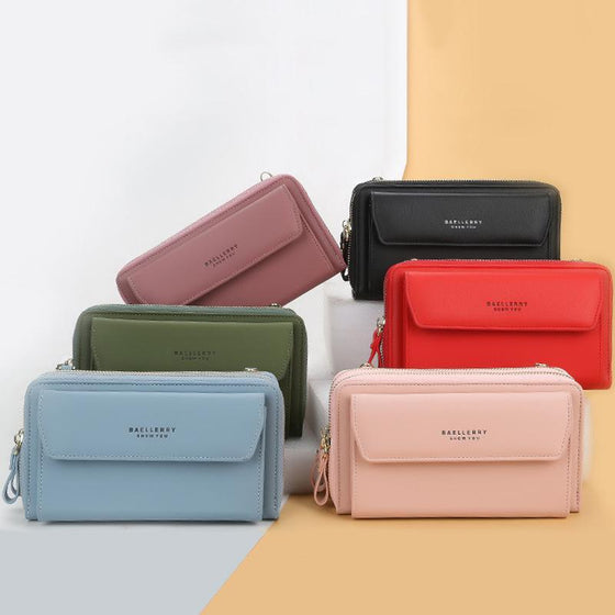 Crossbody -väska med stor kapacitet för kvinnor