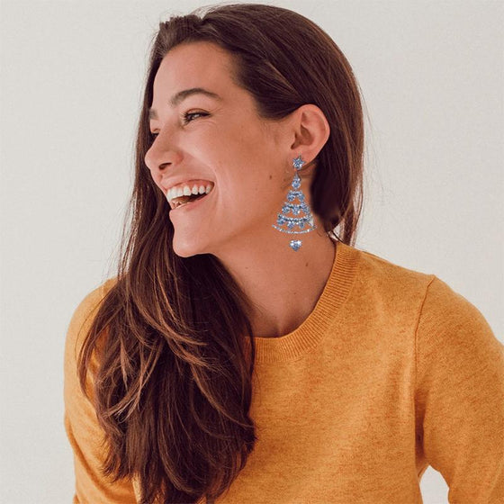 【sale】Julgrans örhängen