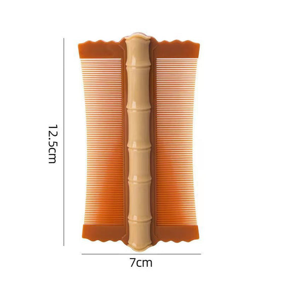 Bambuformad fin tandkam