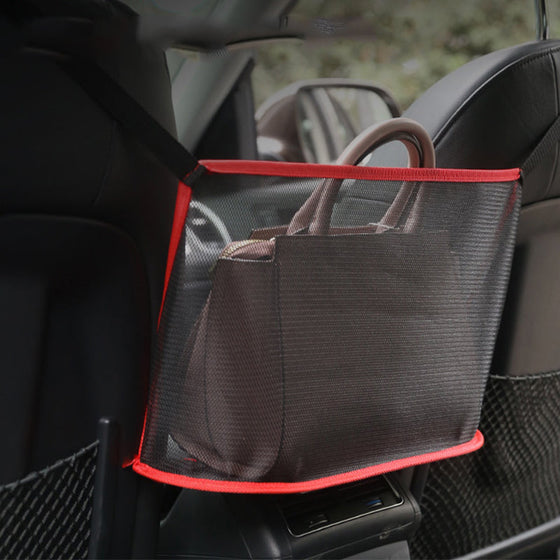 Bil nät handväska hållare