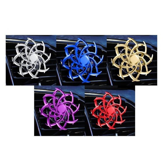 Bilkonditionering Luftutlopp Clip för Aromaterapi