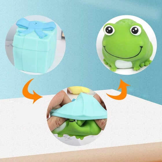 Fidget leksak flip blind box