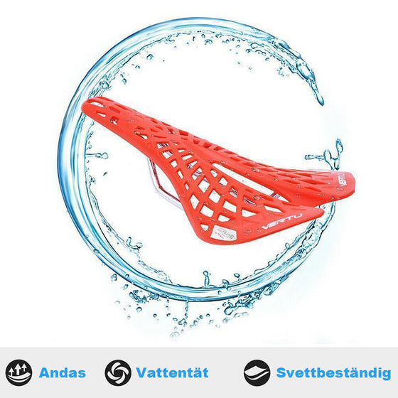 Inbyggd Sadelupphängning Spindel Cykelsäte