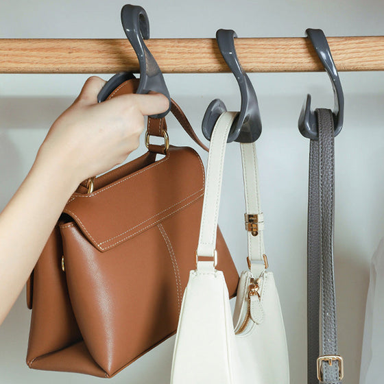 Bågkrok för väskor