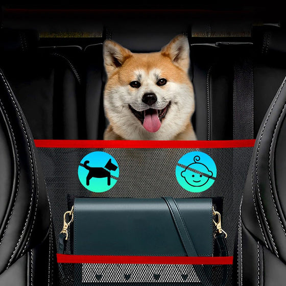 Bil nät handväska hållare