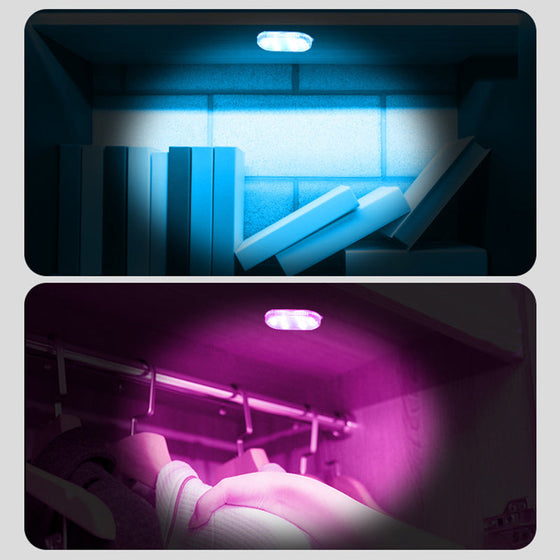 Touch sensor bilbelysningsljus