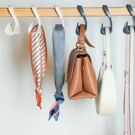 Bågkrok för väskor