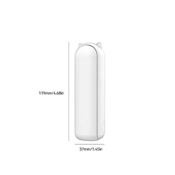 2-i-1 bärbar handhållen fläkt