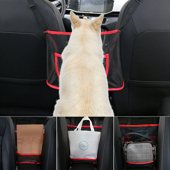 Bil nät handväska hållare