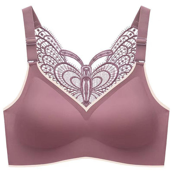 Kvinnors Wire-Fri Fjäril Behå