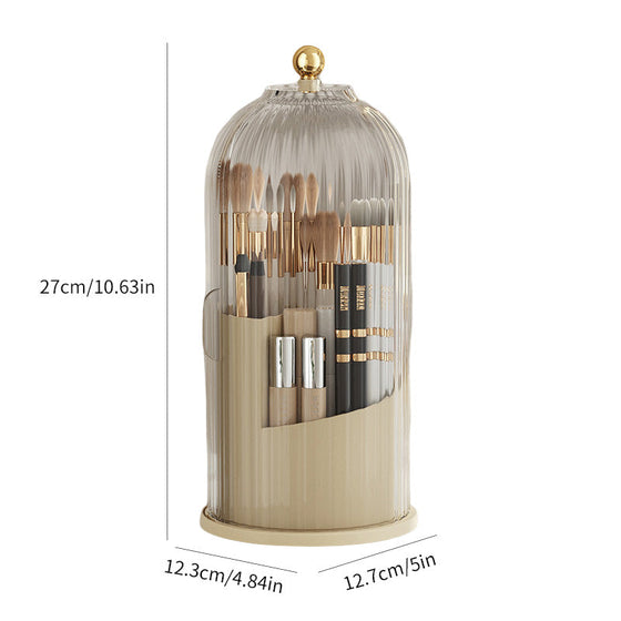 360° sminkborsteorganisator