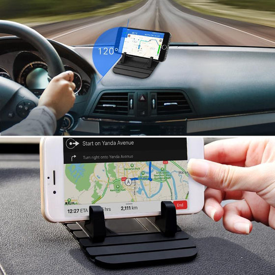 Halkfri Mobilstativ i silikon