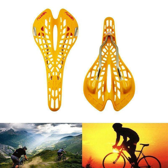 Inbyggd Sadelupphängning Spindel Cykelsäte