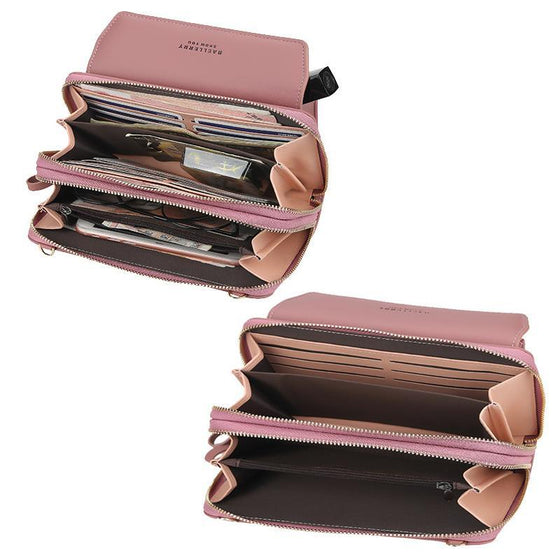 Crossbody -väska med stor kapacitet för kvinnor