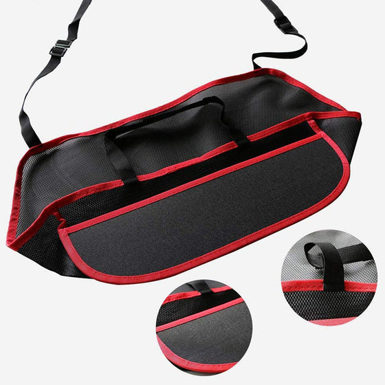 Bil nät handväska hållare