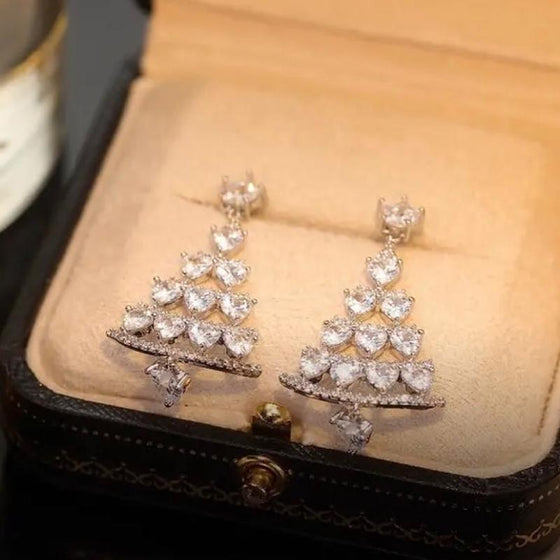 【sale】Julgrans örhängen