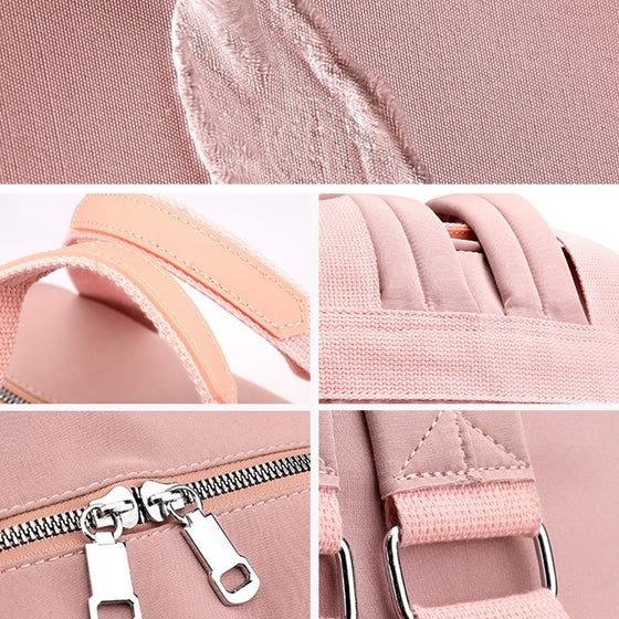 Stor ryggsäck med laddningsport