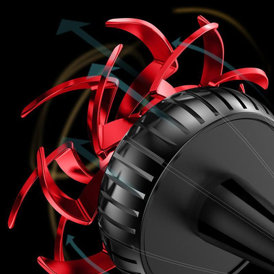 Bilkonditionering Luftutlopp Clip för Aromaterapi