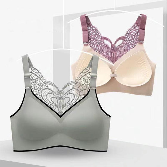 Kvinnors Wire-Fri Fjäril Behå