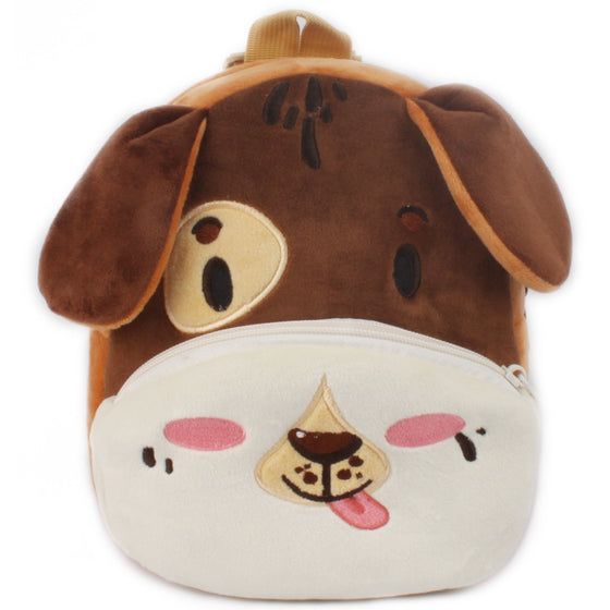 Cartoon tryckta barn skolväskor