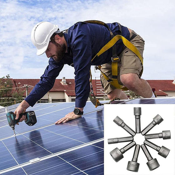 14 st sexkantiga kraftmutter